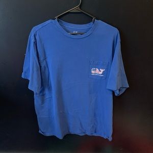 Nice patriotic vineyard vines shirt